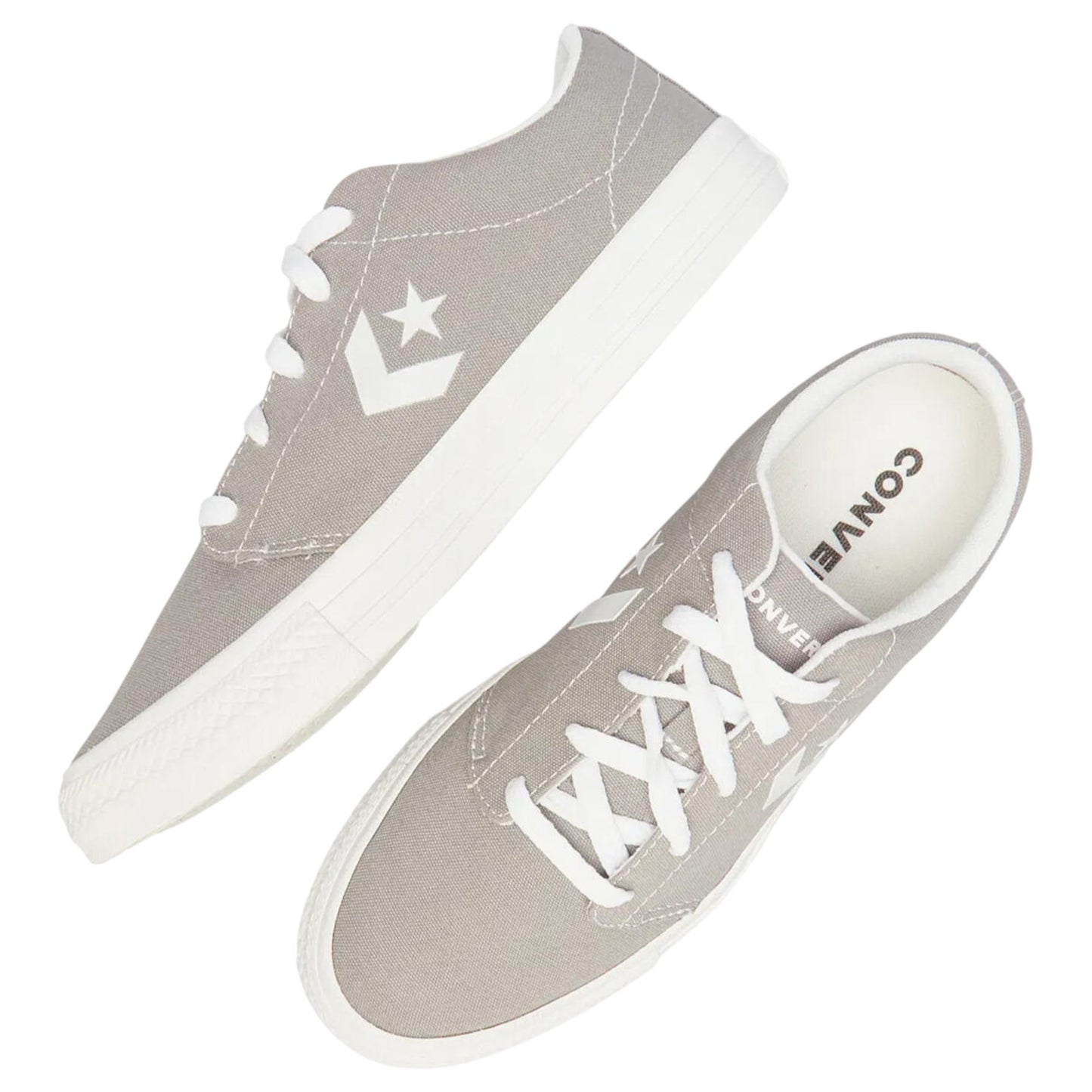 Unisex Adults Converse Day One Classic High Top Shoes Grey