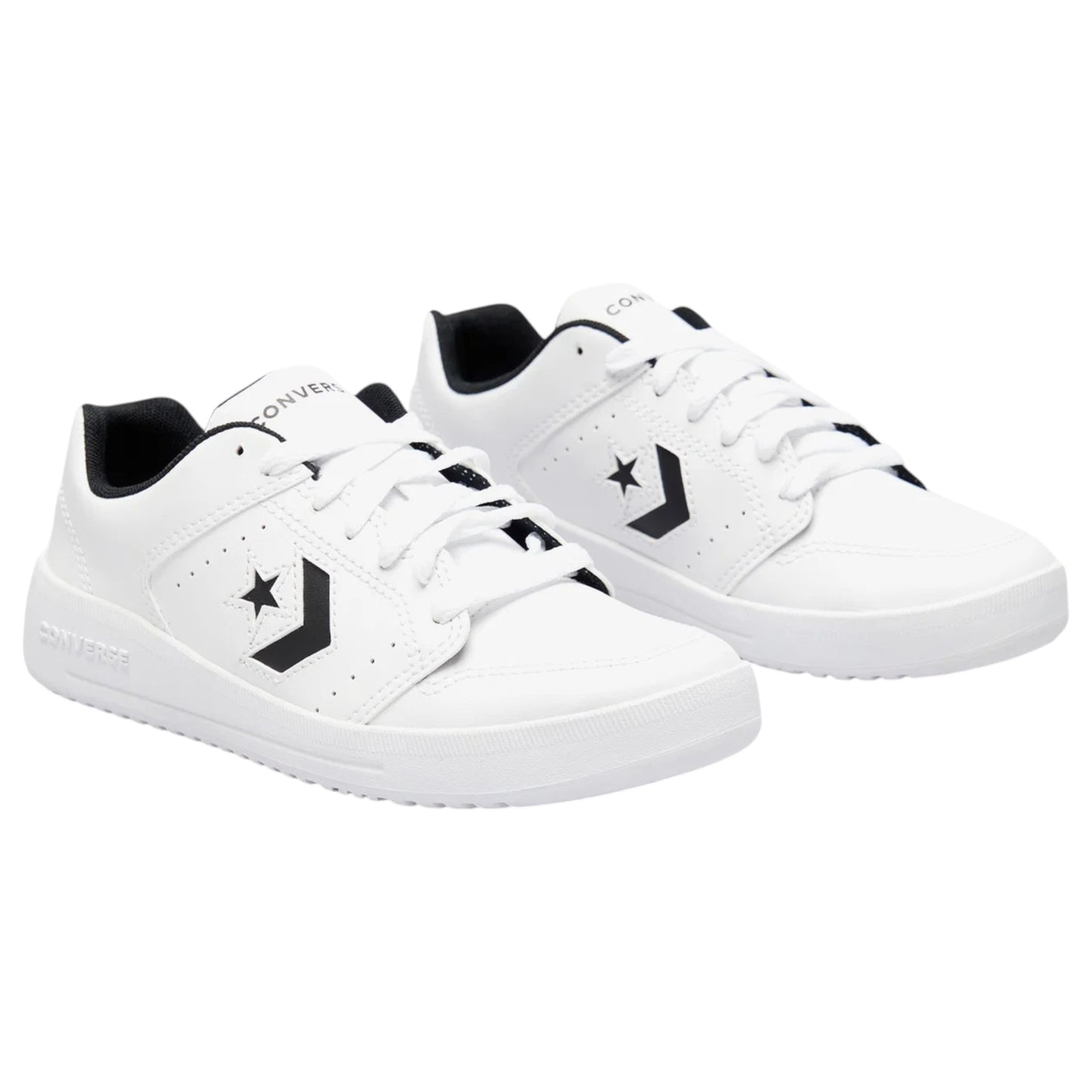 Unisex Adults Converse Day One Court High Top Shoes White