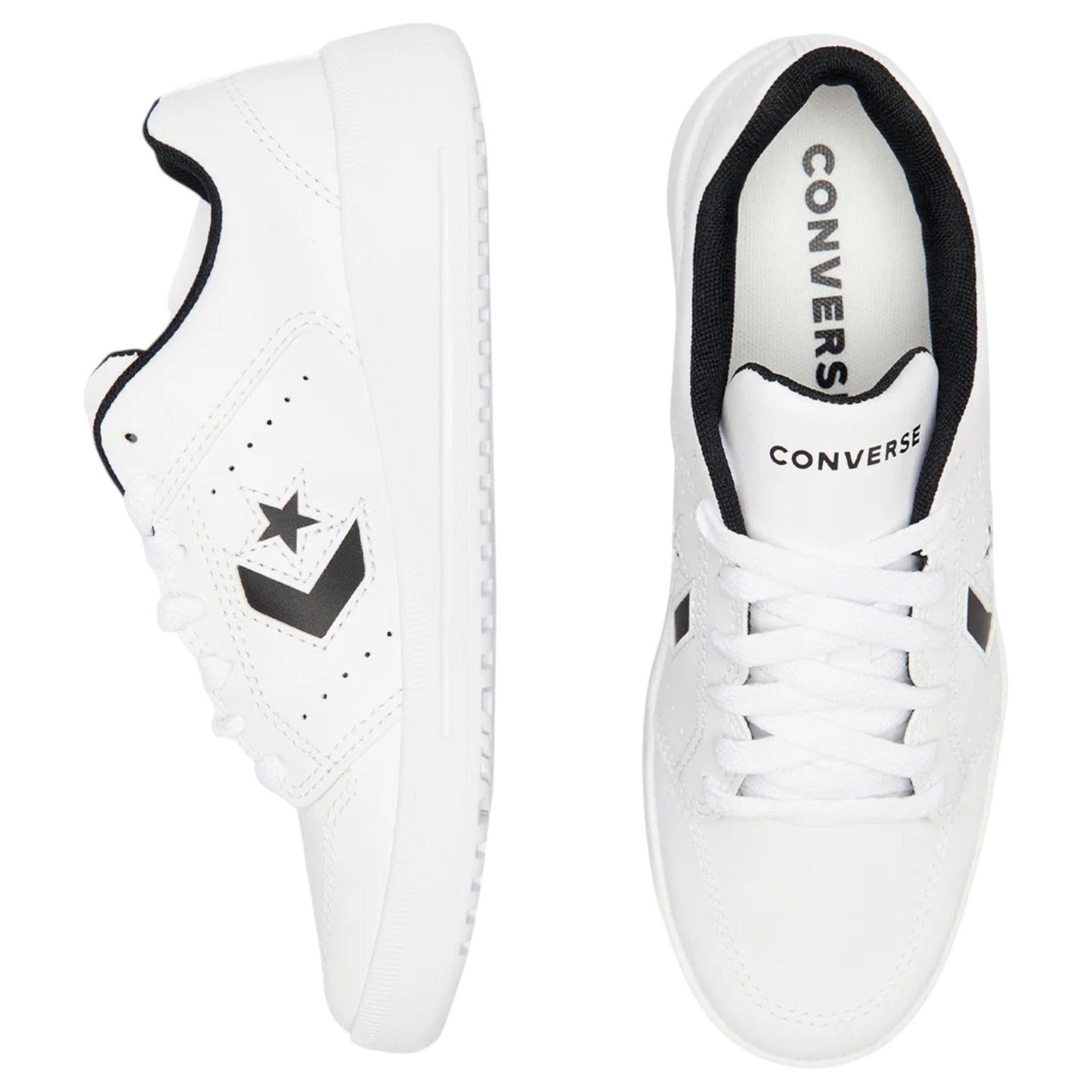 Unisex Adults Converse Day One Court High Top Shoes White