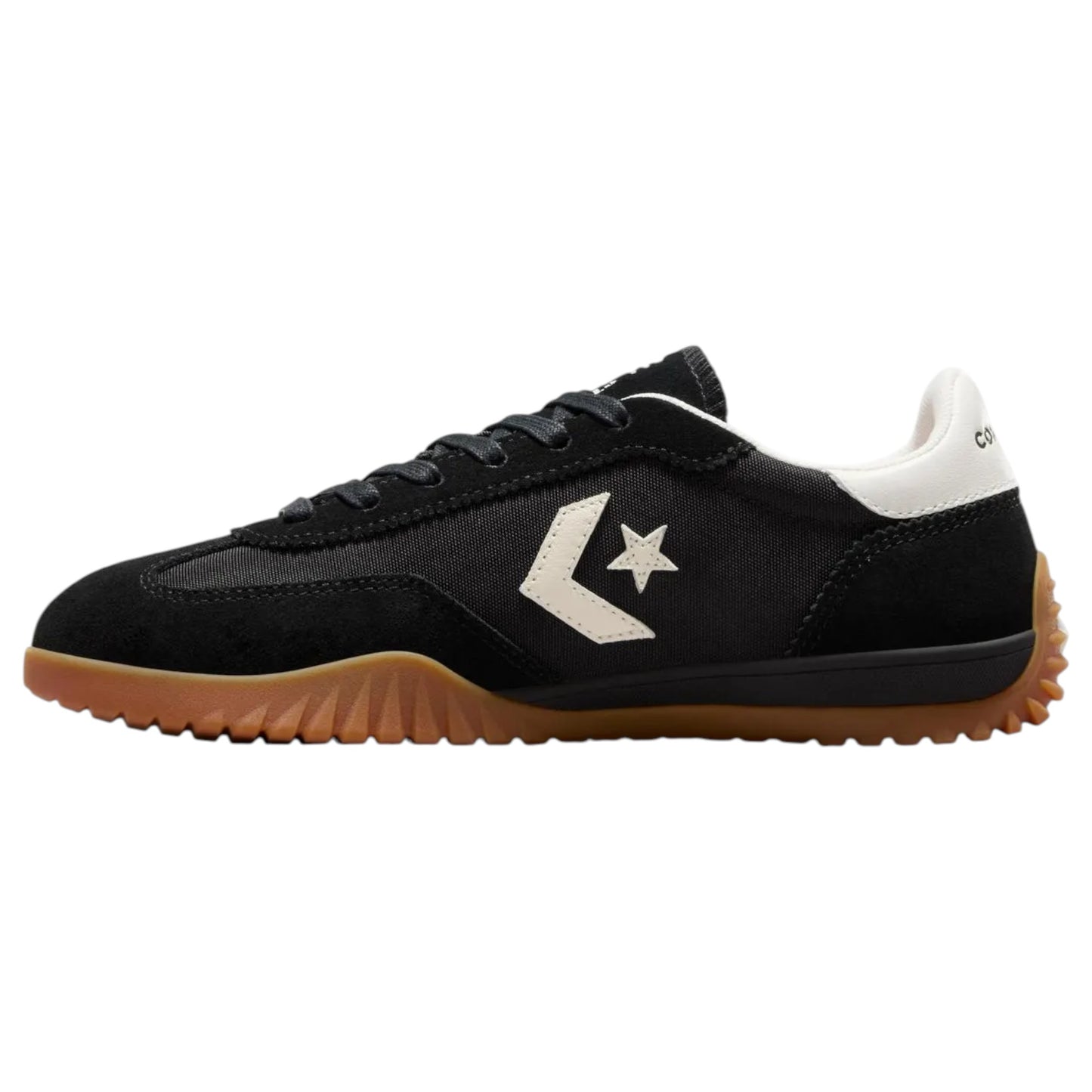Unisex Adults Converse Run Star Trainer Low Top Shoes Black/Egret/Honey