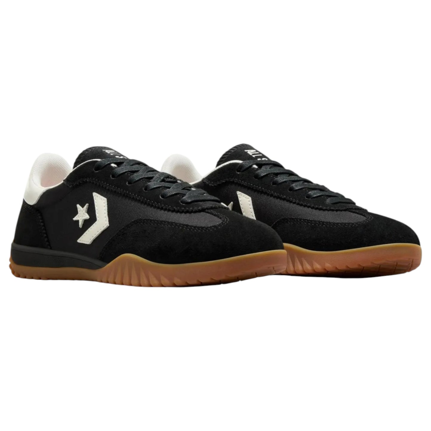 Unisex Adults Converse Run Star Trainer Low Top Shoes Black/Egret/Honey