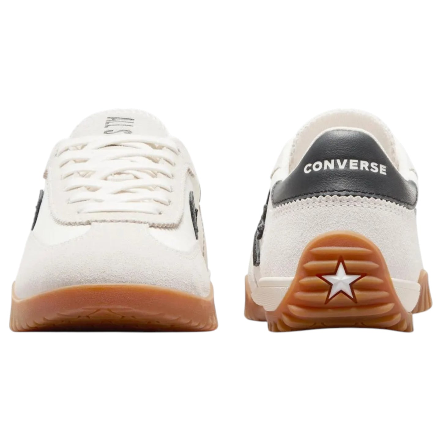 Unisex Adults Converse Run Star Trainer Low Top Shoes Egret/Black/Honey