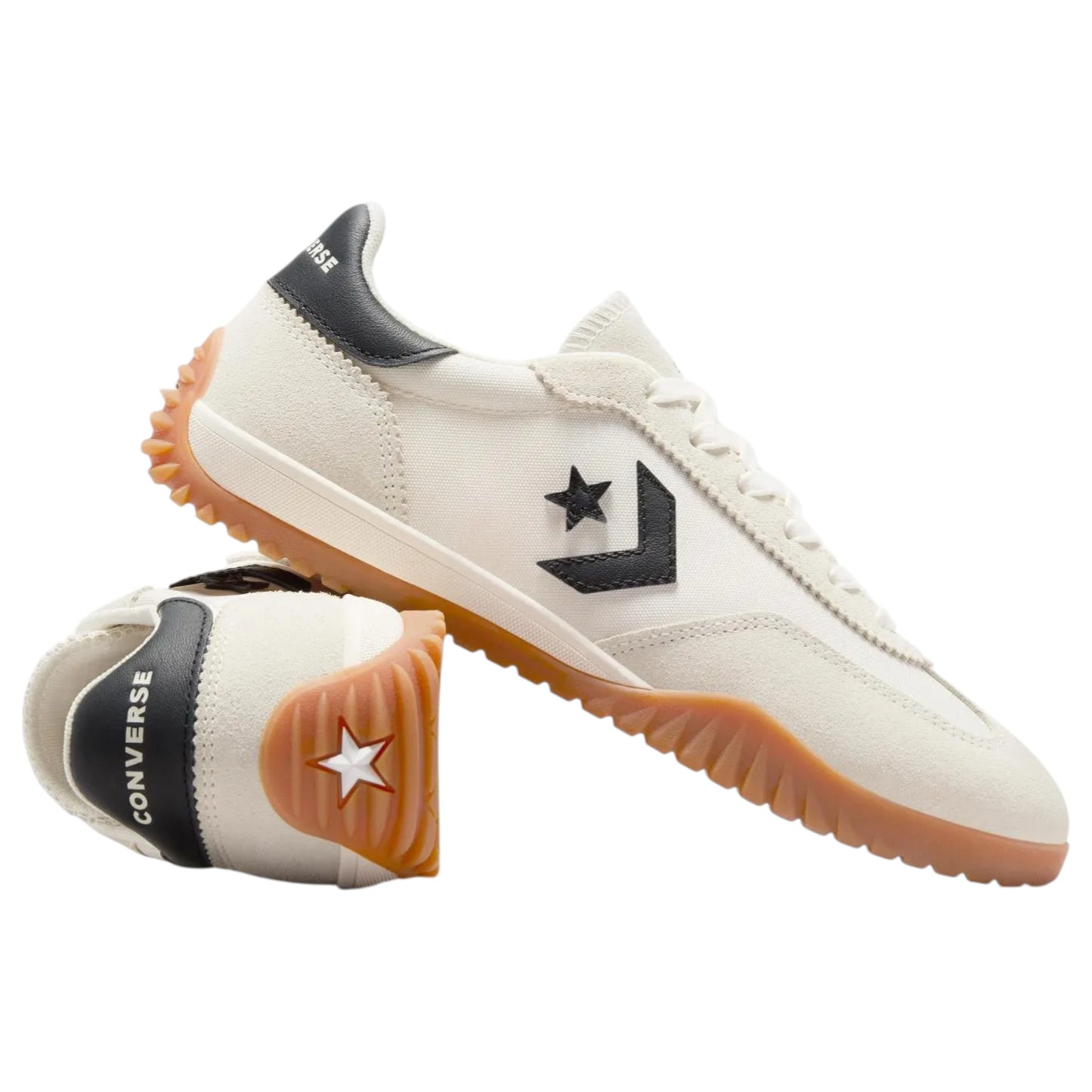 Unisex Adults Converse Run Star Trainer Low Top Shoes Egret/Black/Honey