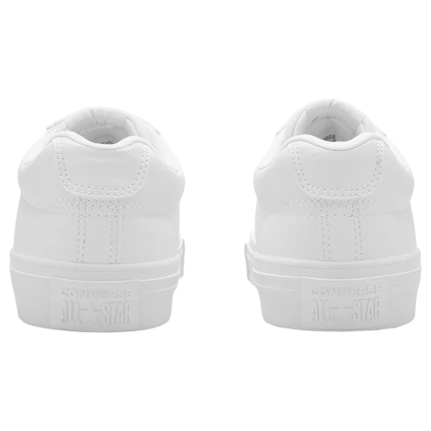 Unisex Adults Converse Sport Casual Faux Leather High Top Shoes White