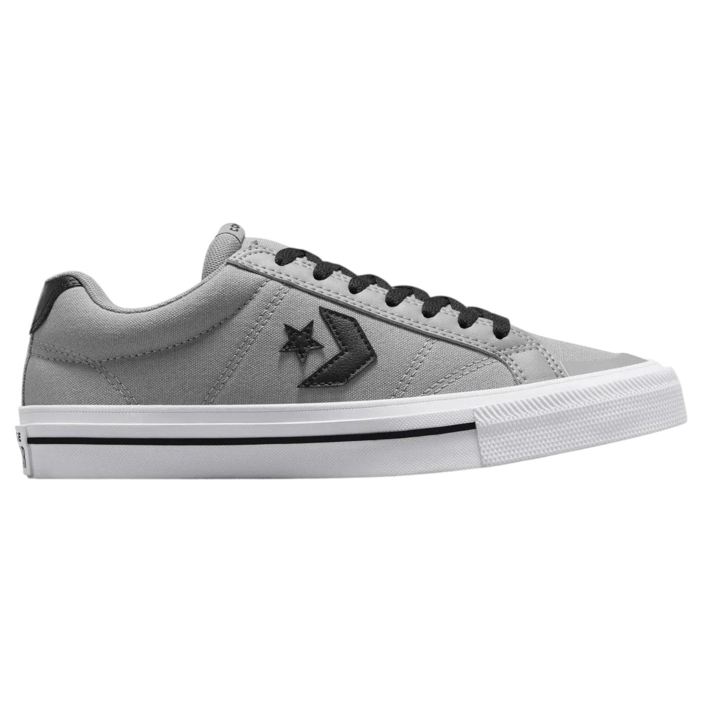Unisex Adults Converse Sport Casual Low Top High Top Shoes Grey