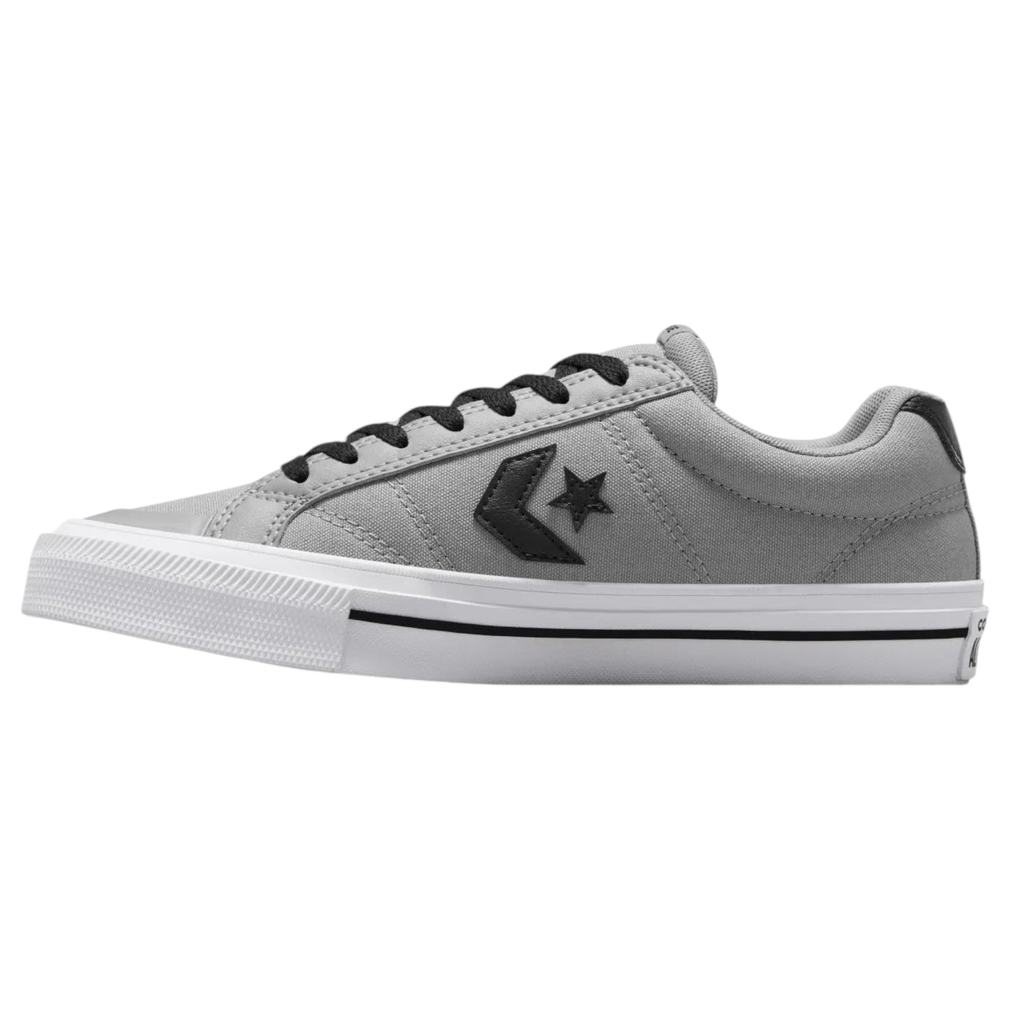 Unisex Adults Converse Sport Casual Low Top High Top Shoes Grey