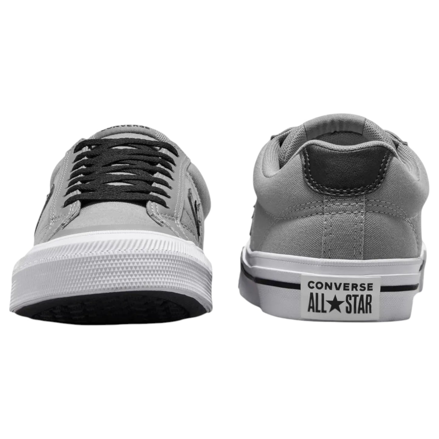 Unisex Adults Converse Sport Casual Low Top High Top Shoes Grey