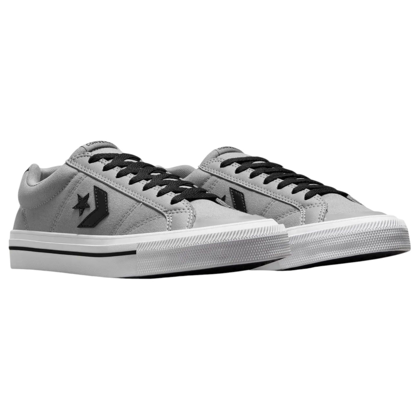 Unisex Adults Converse Sport Casual Low Top High Top Shoes Grey