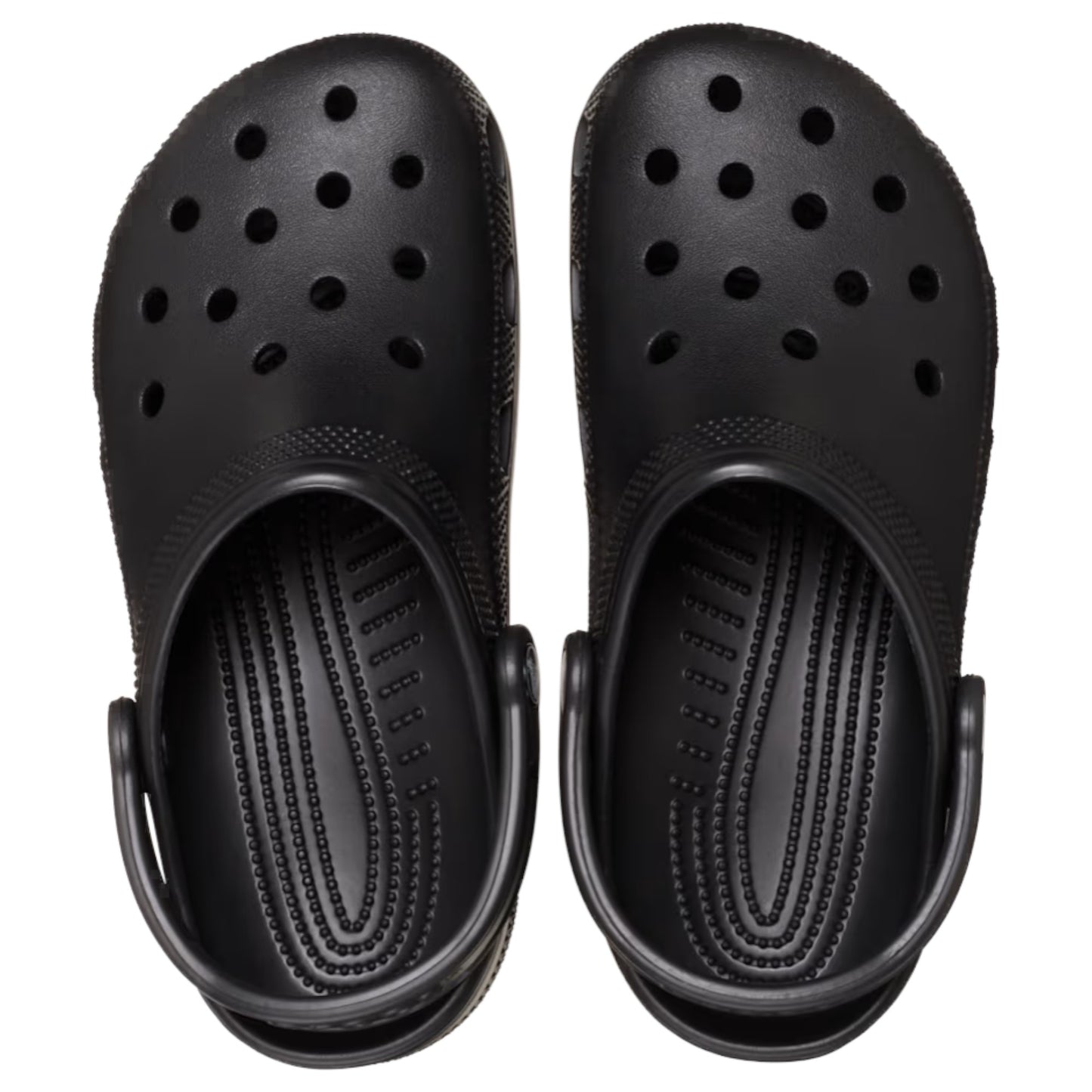 Mens Crocs Classic Clog Sandals Black