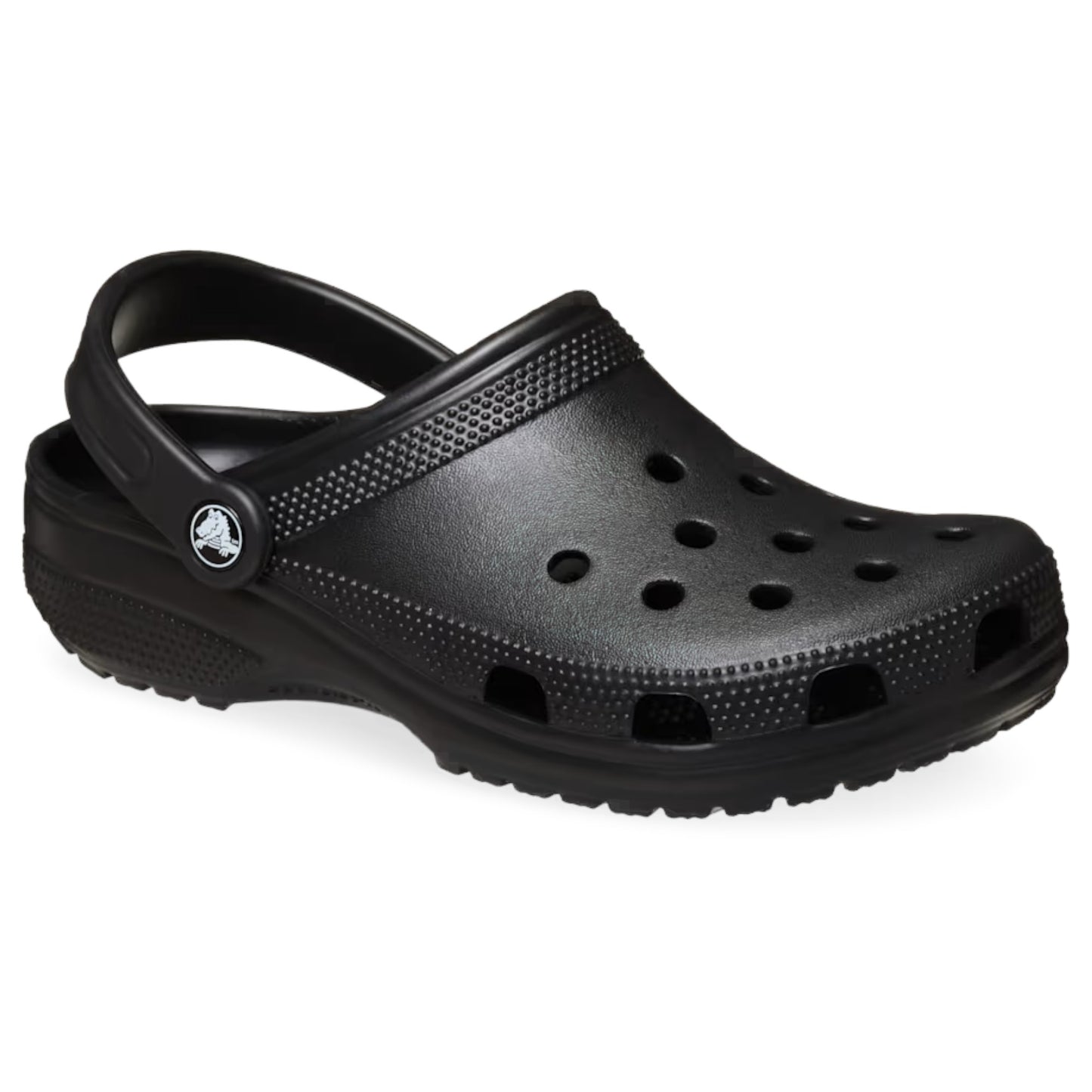 Mens Crocs Classic Clog Sandals Black