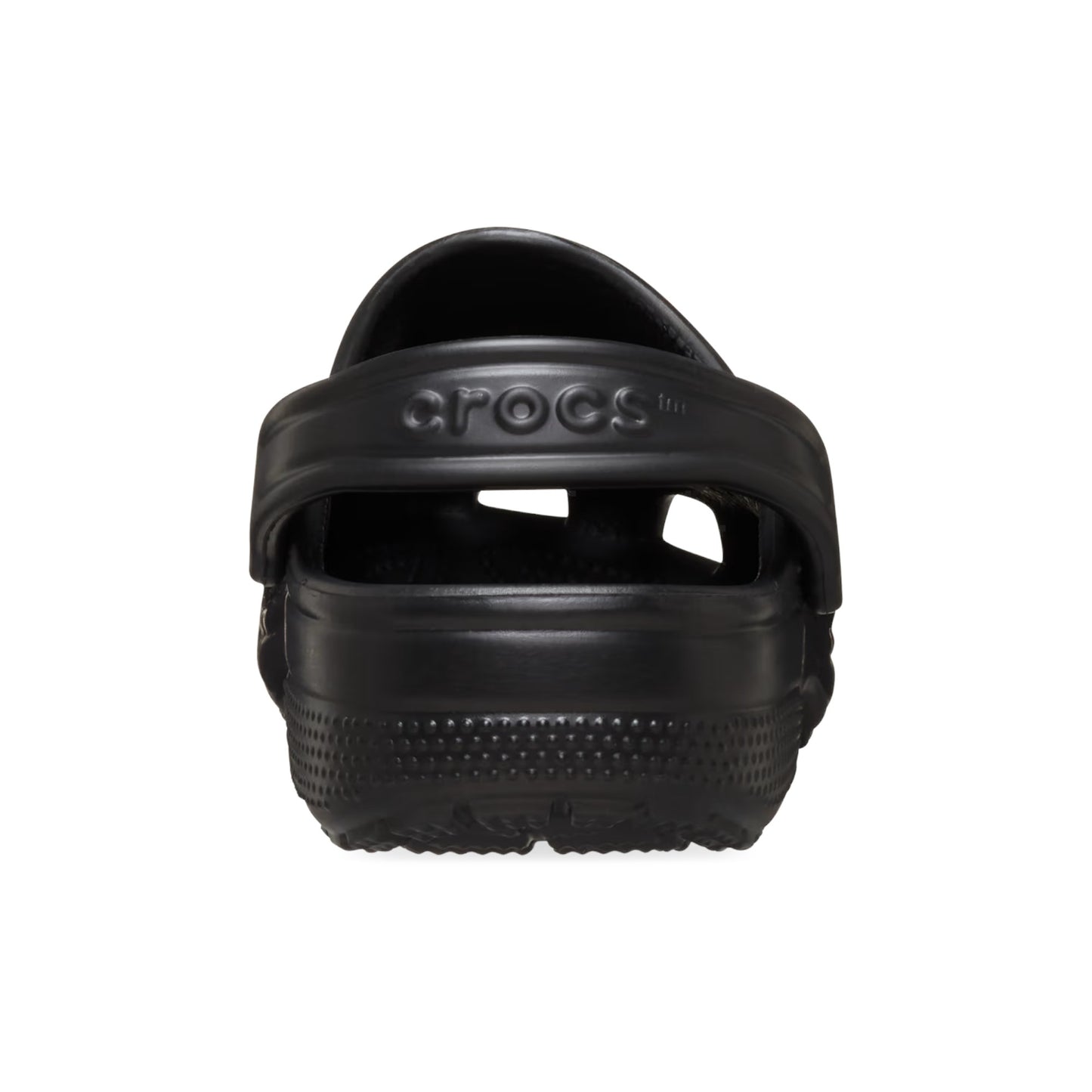 Mens Crocs Classic Clog Sandals Black