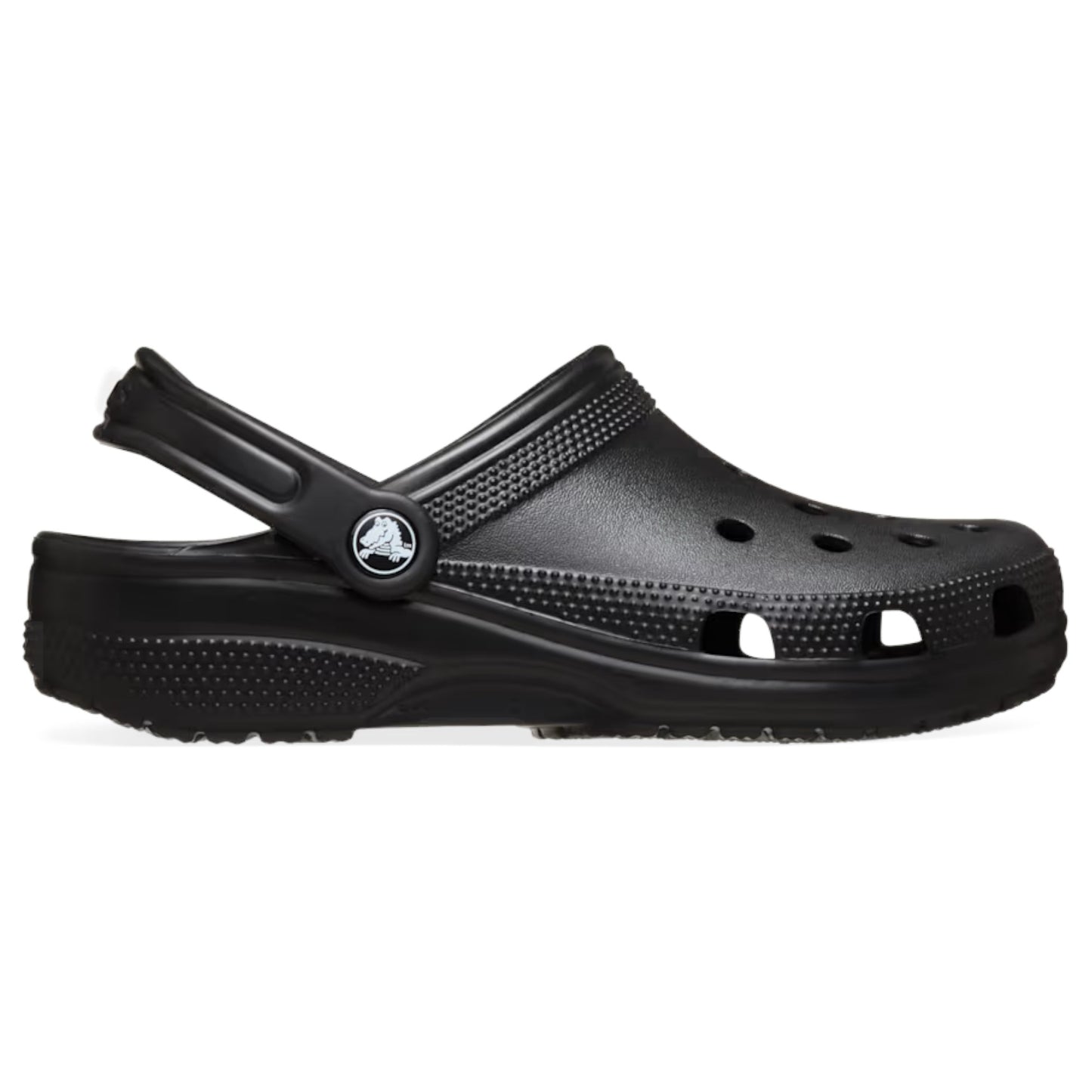 Mens Crocs Classic Clog Sandals Black