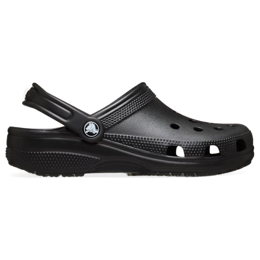 Mens Crocs Classic Clog Sandals Black
