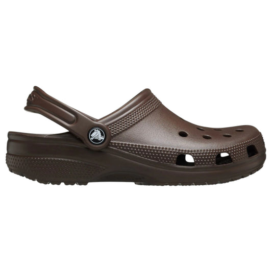 Mens Crocs Classic Clog Sandals Coffee
