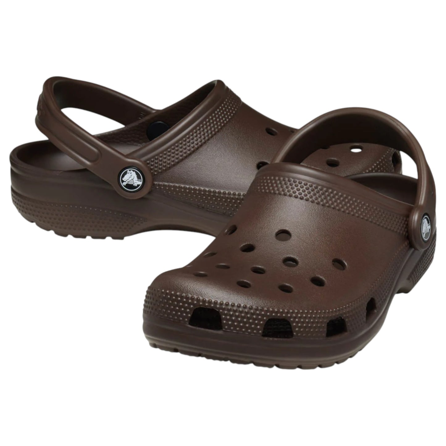 Mens Crocs Classic Clog Sandals Coffee
