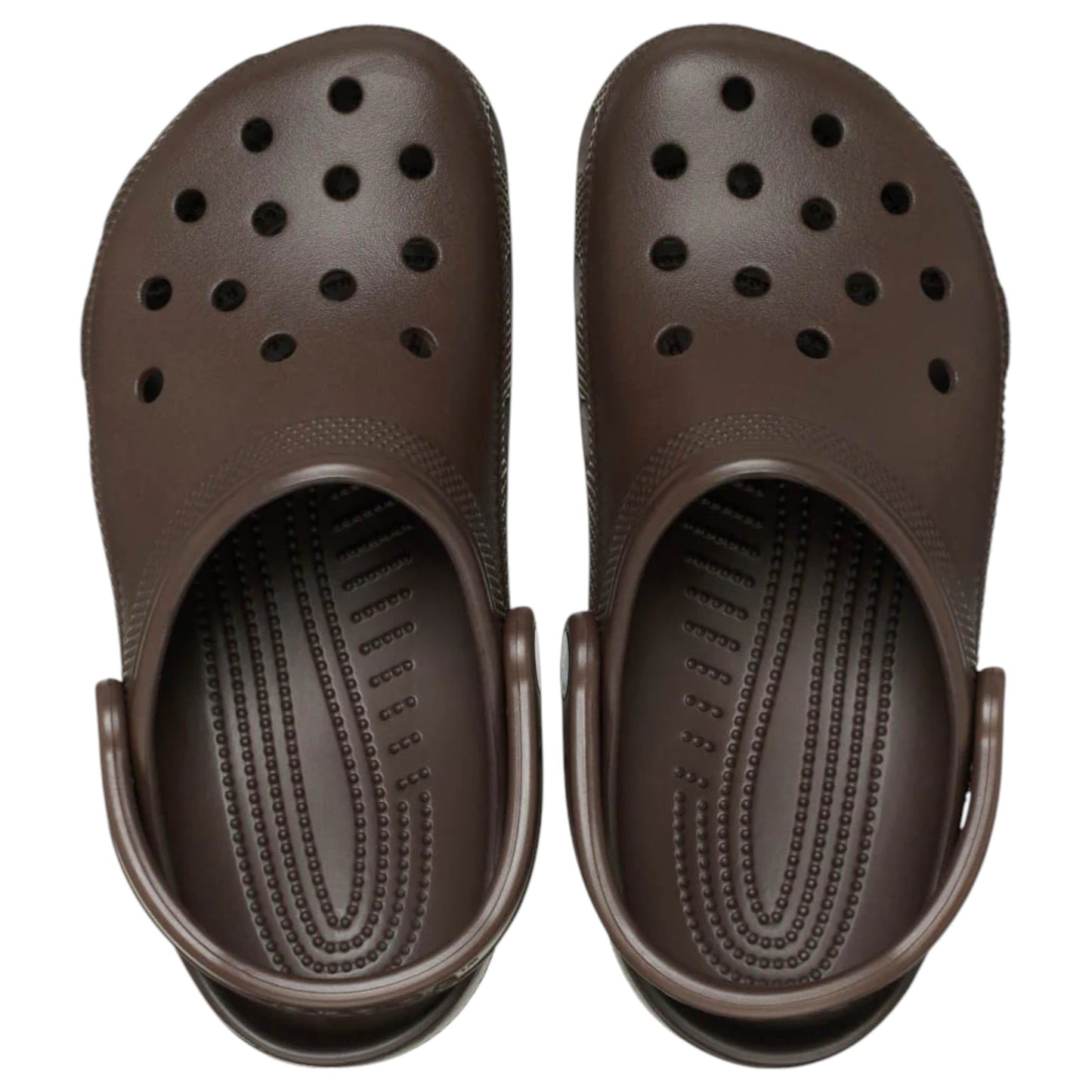 Mens Crocs Classic Clog Sandals Coffee
