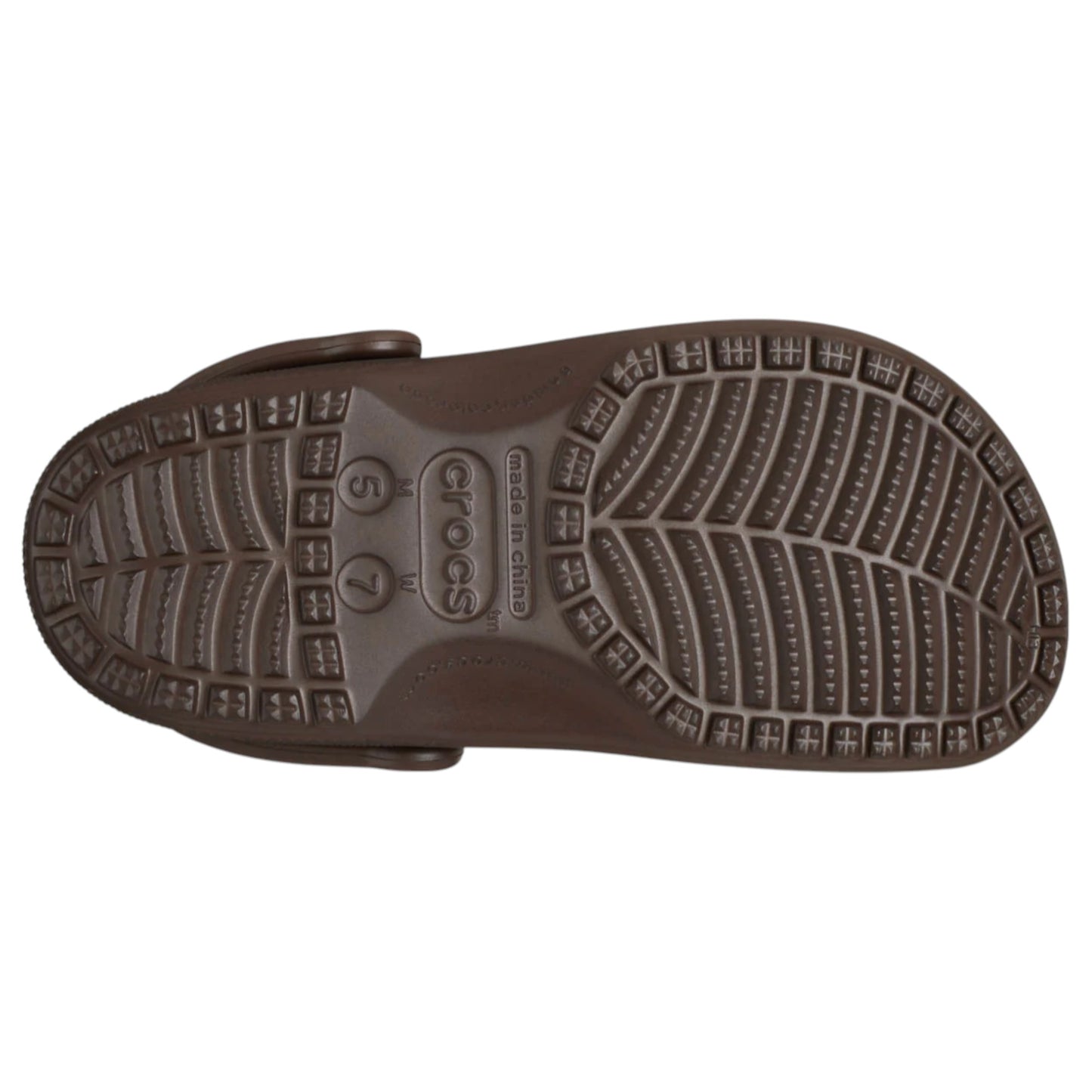 Mens Crocs Classic Clog Sandals Coffee