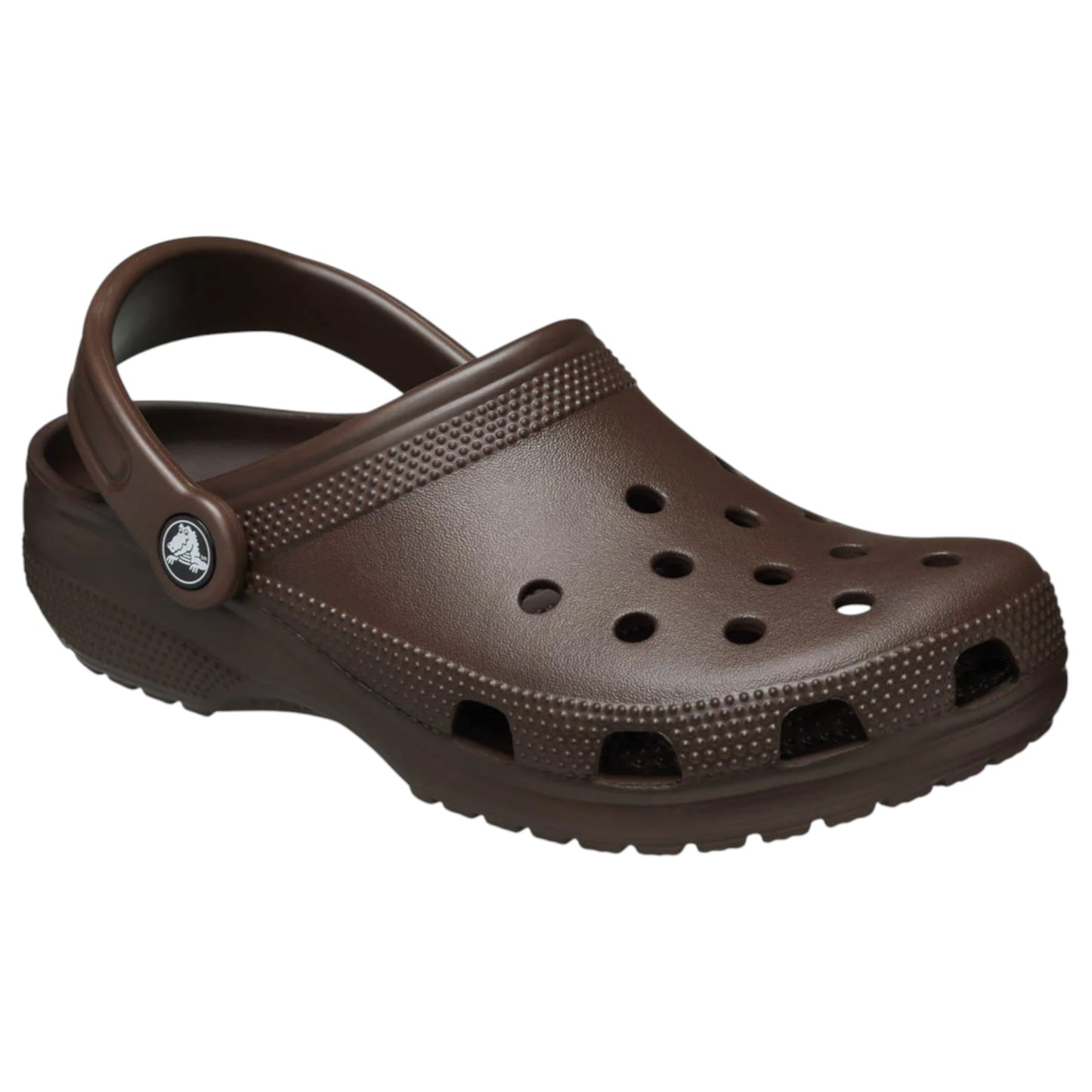 Mens Crocs Classic Clog Sandals Coffee