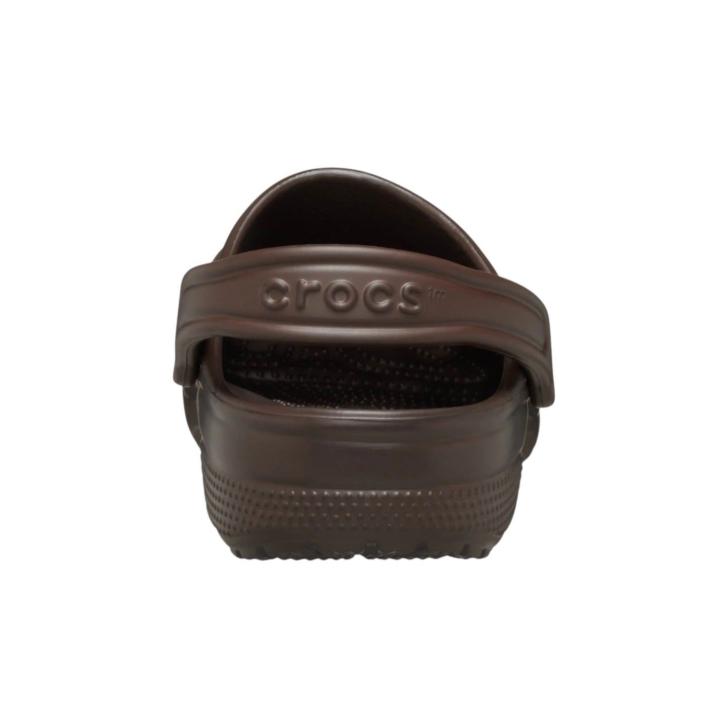 Mens Crocs Classic Clog Sandals Coffee