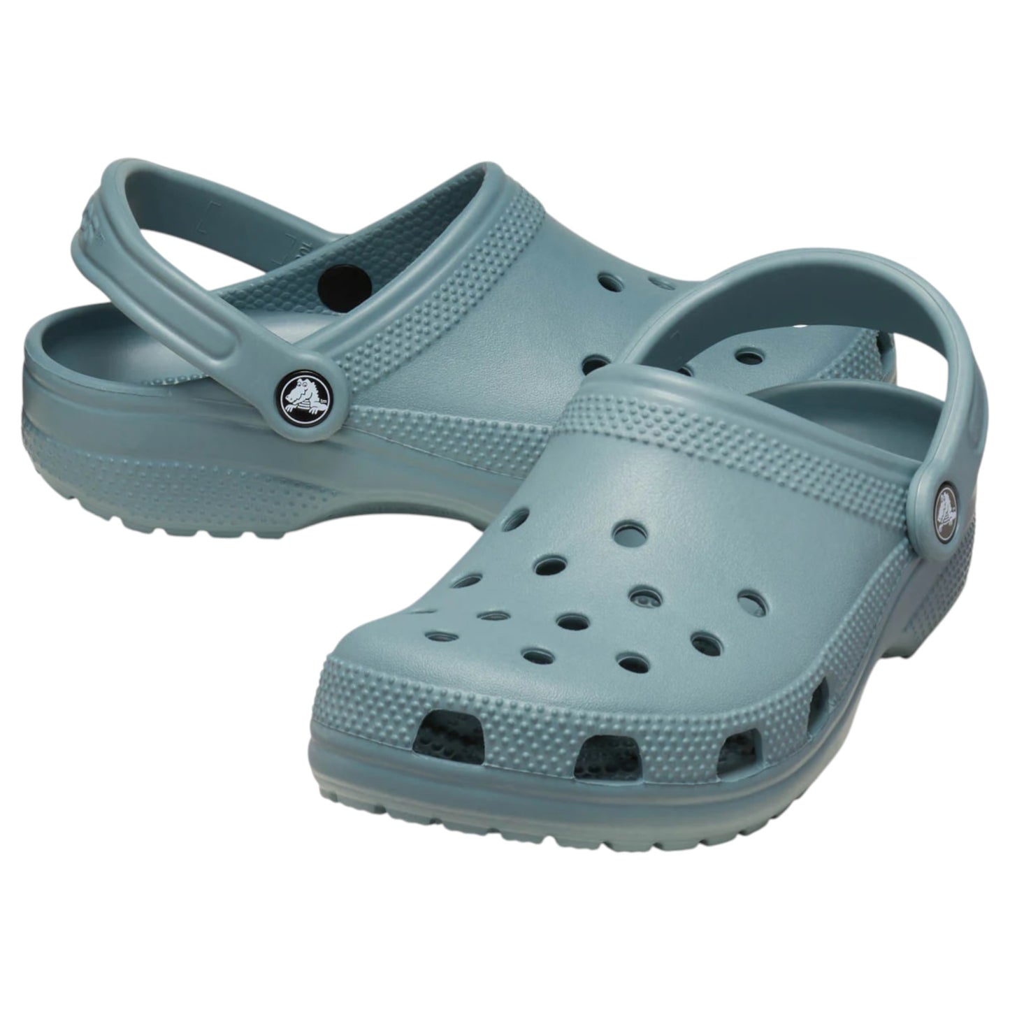 Mens Crocs Classic Clog Sandals Pond