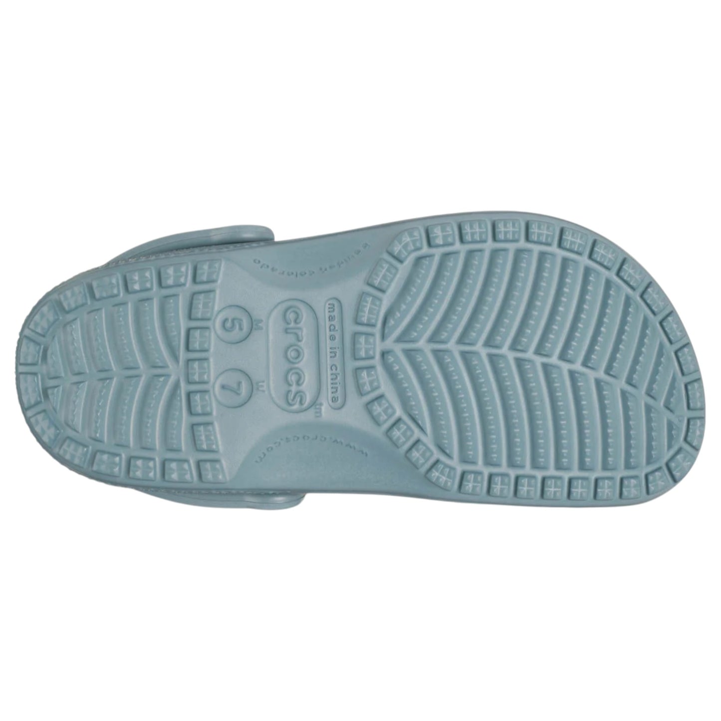 Mens Crocs Classic Clog Sandals Pond