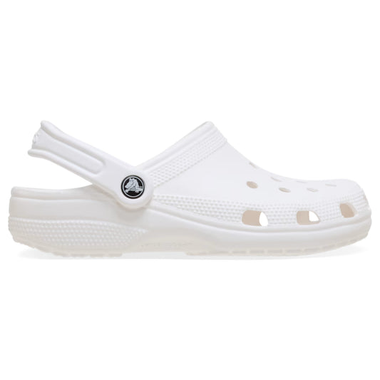 Mens Crocs Classic Clog Sandals White