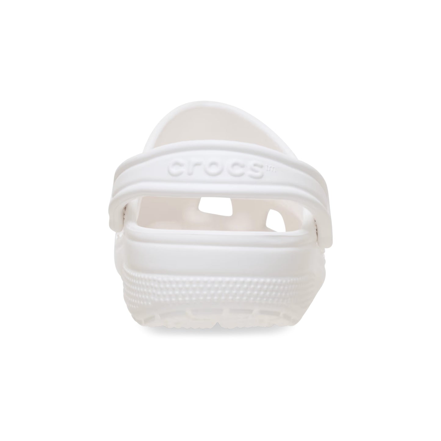 Mens Crocs Classic Clog Sandals White