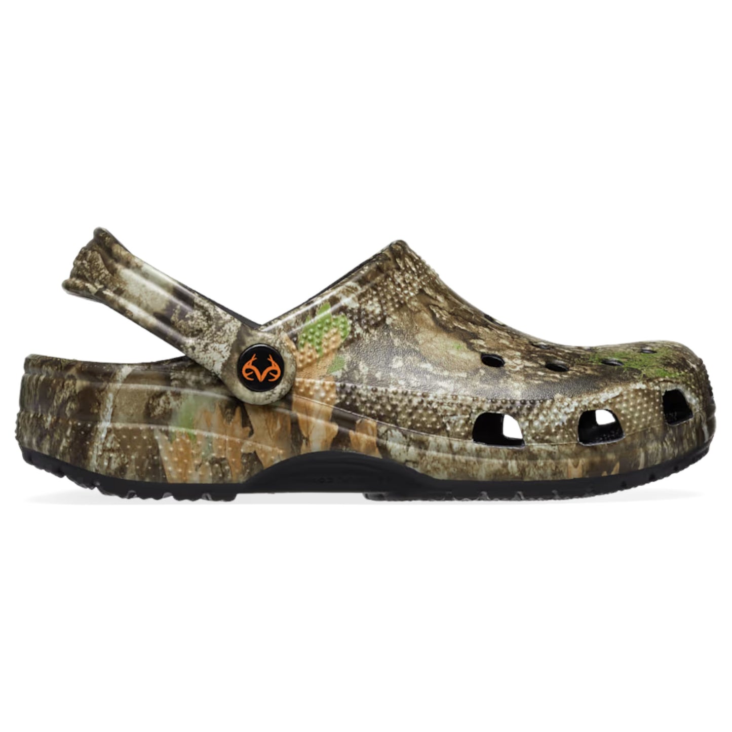 Mens Crocs Realtree APX Classic Clog Sandals Camo