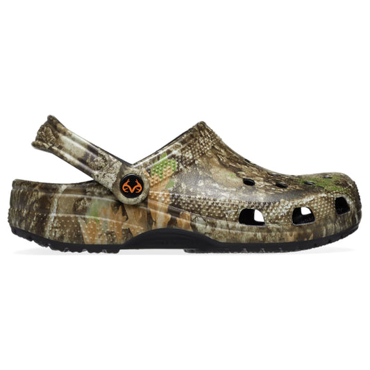 Mens Crocs Realtree APX Classic Clog Sandals Camo