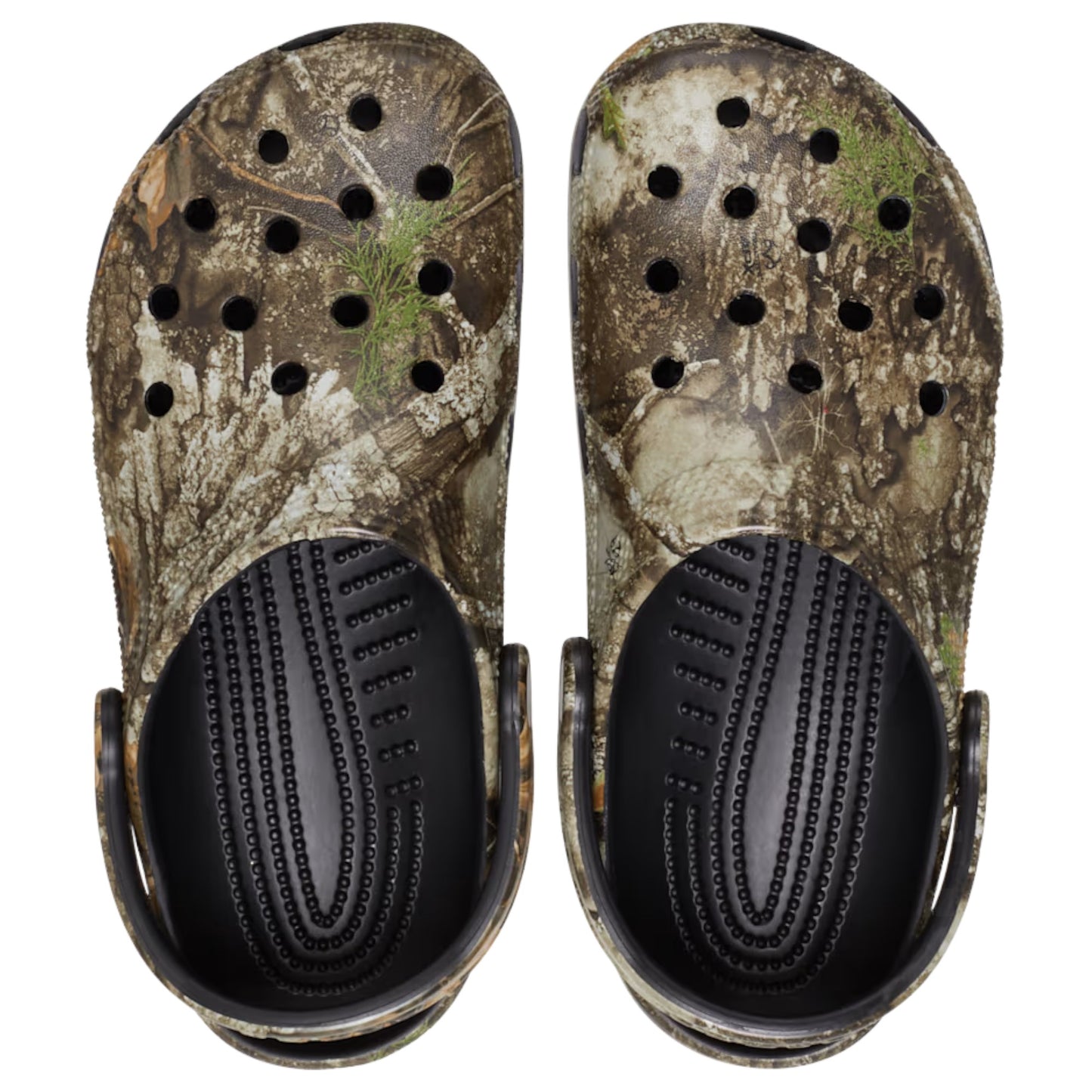 Mens Crocs Realtree APX Classic Clog Sandals Camo