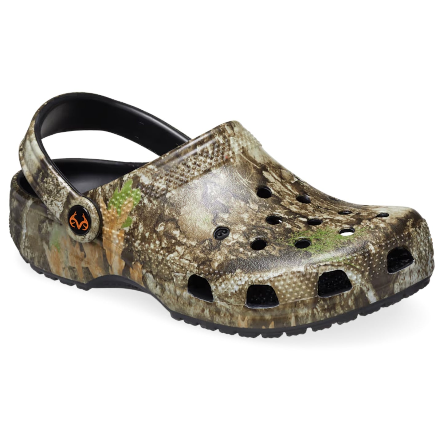 Mens Crocs Realtree APX Classic Clog Sandals Camo