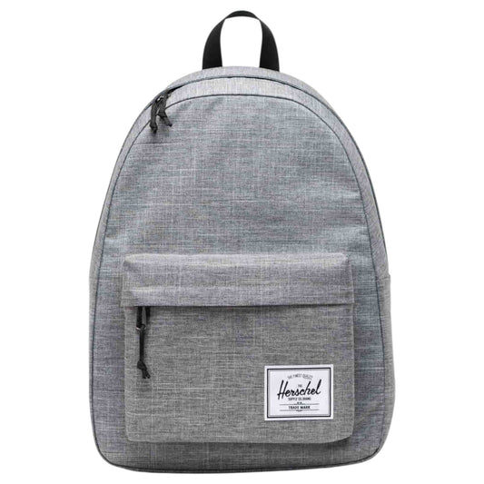 Unisex Adults Herschel Classic 20L Backpack Raven Crosshatch