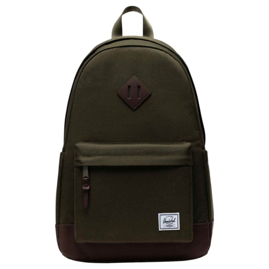 Unisex Adults Herschel Heritage 24L Backpack Ivy Green/Chicory Coffee