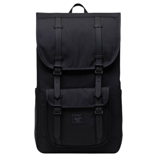 Unisex Adults Herschel Little America 30L Backpack Black Tonal