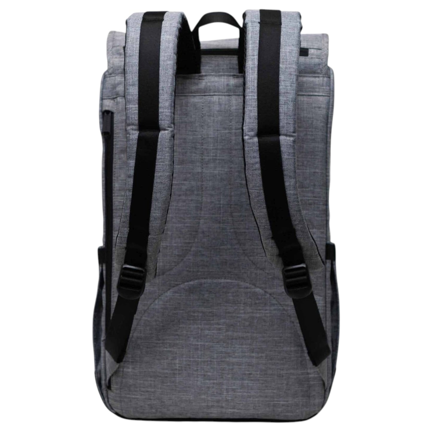 Unisex Adults Herschel Little America 30L Backpack Raven Crosshatch