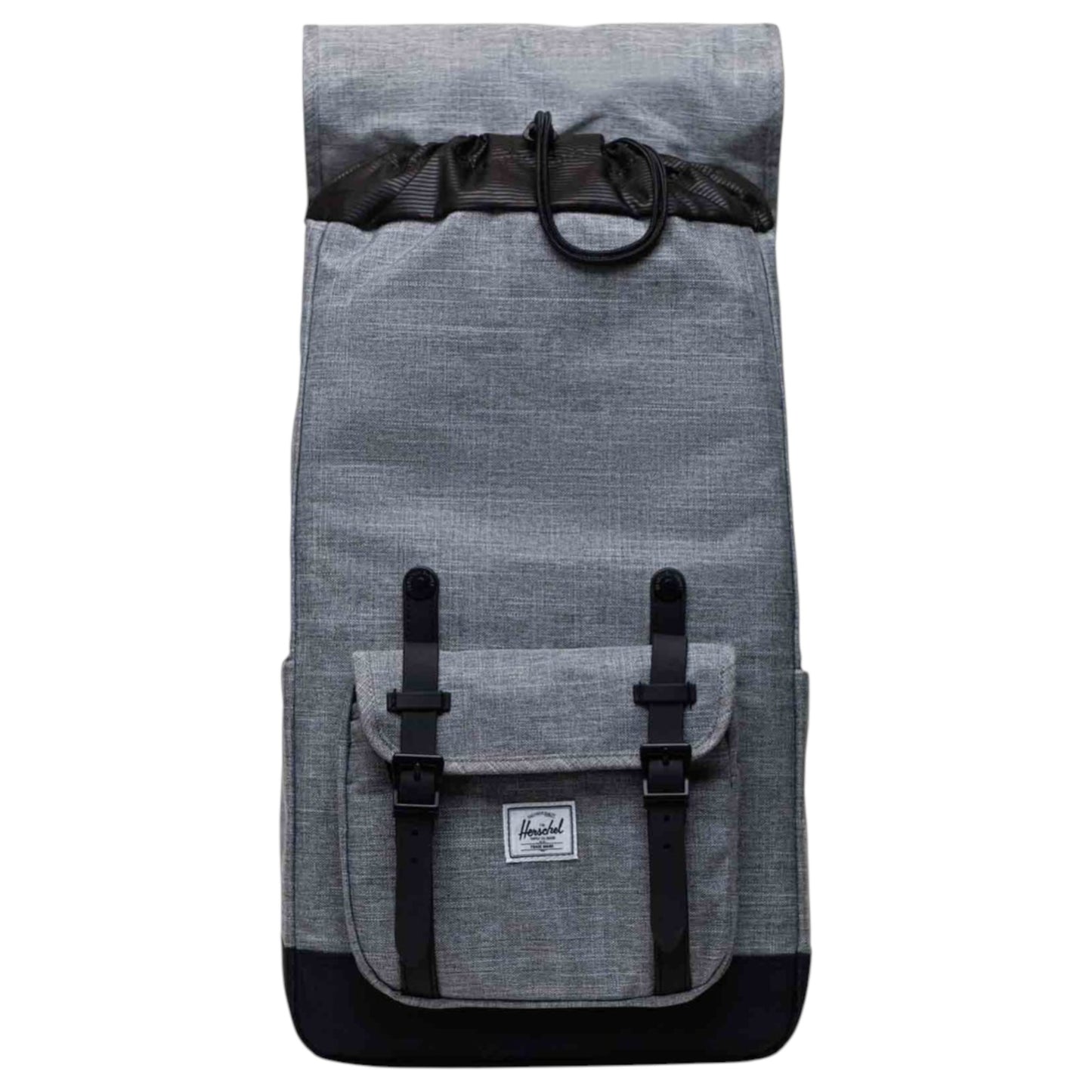 Unisex Adults Herschel Little America 30L Backpack Raven Crosshatch
