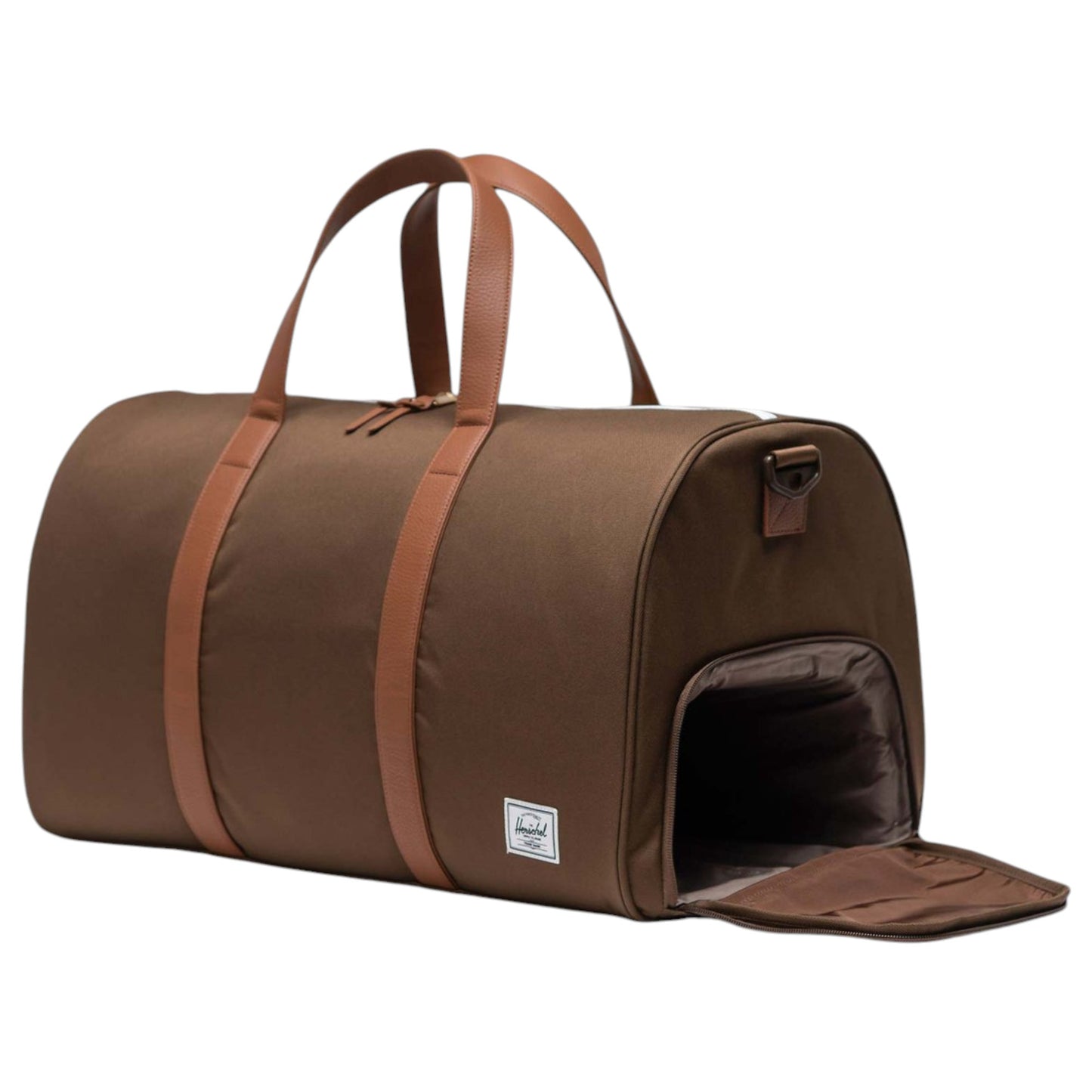 Unisex Adults Herschel Novel 43L Duffle Bag Brown