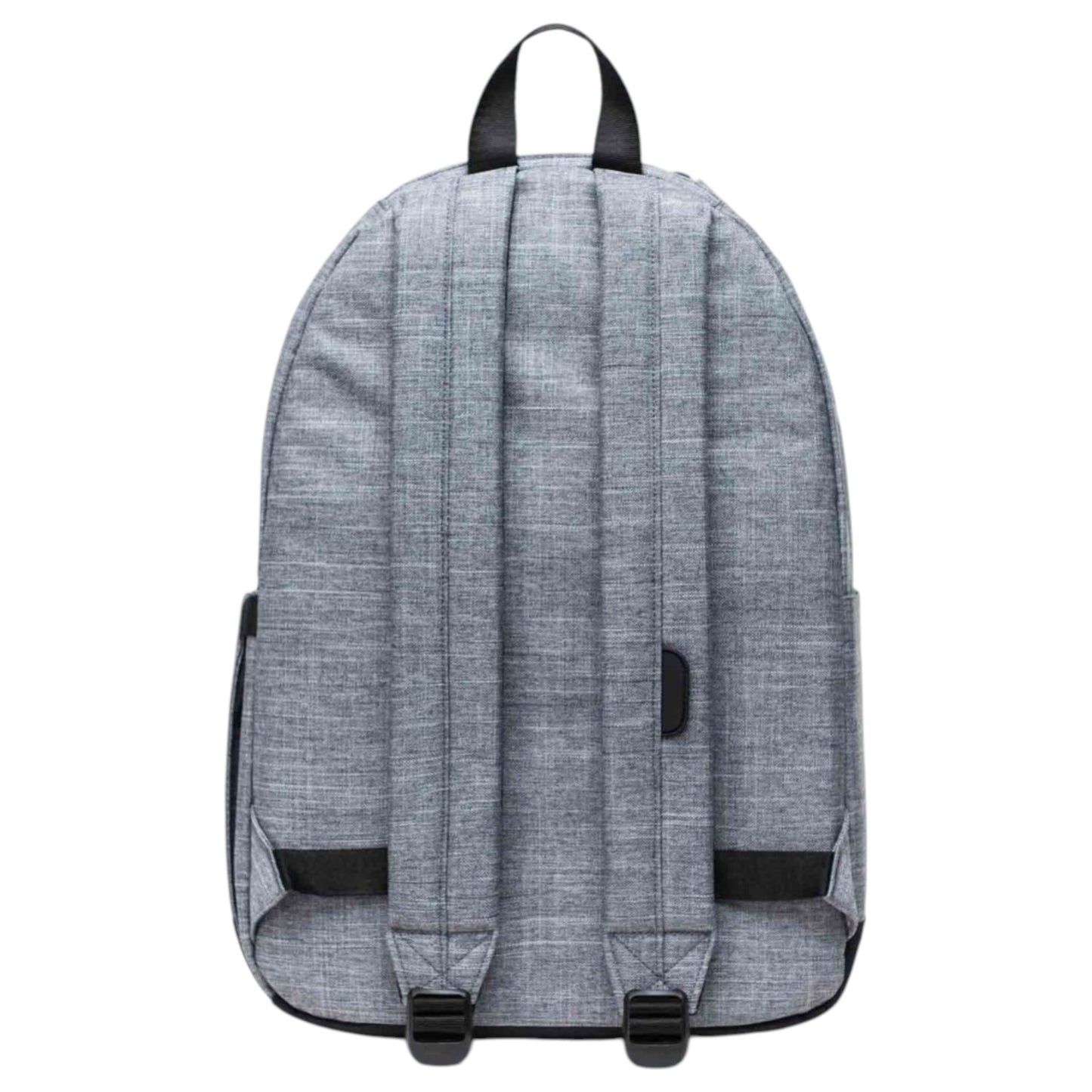 Unisex Adults Herschel Pop Quiz 25L Backpack Raven Crosshatch