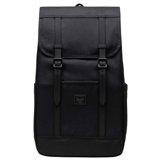 Unisex Adults Herschel Retreat 23L Backpack Black Tonal