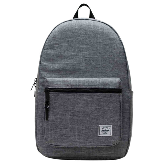 Unisex Adults Herschel Settlement 23L Backpack Raven Crosshatch