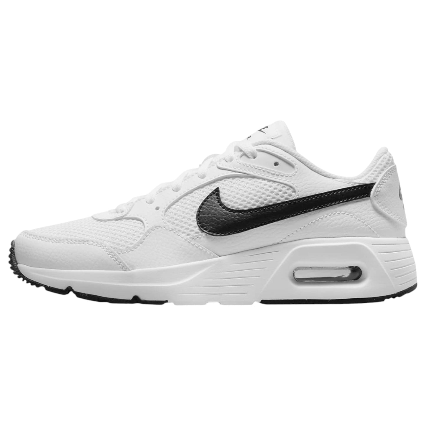 Kids Boys Nike Air Max SC Shoes White/Black