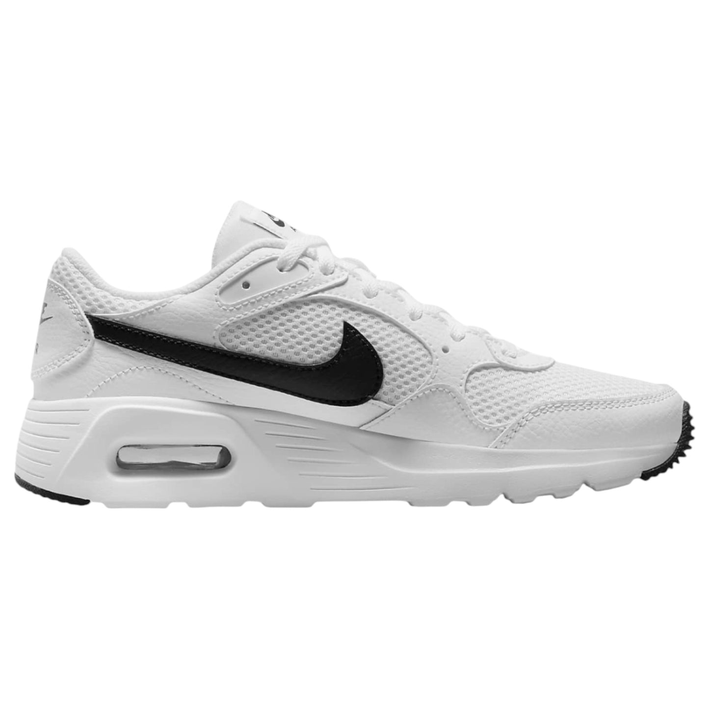 Kids Boys Nike Air Max SC Shoes White/Black