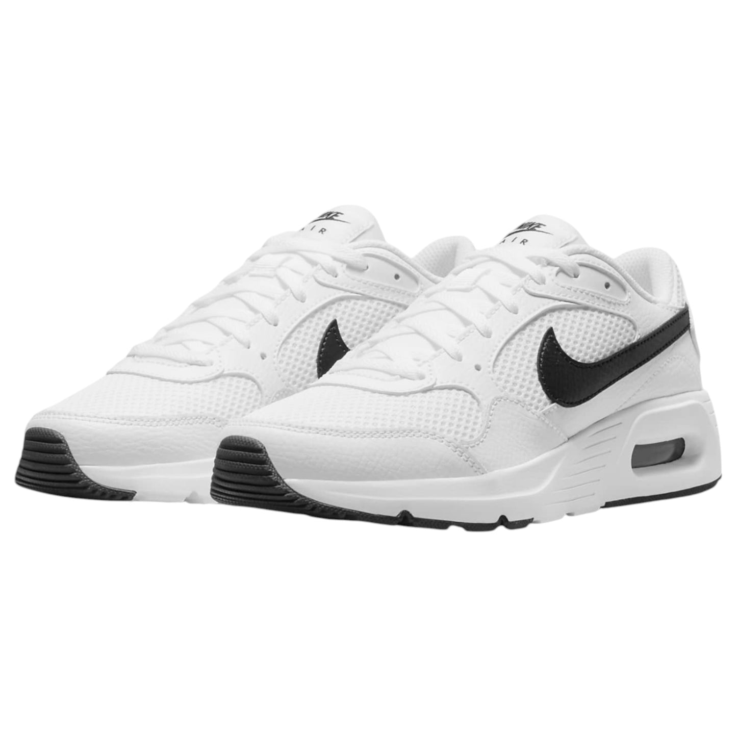 Kids Boys Nike Air Max SC Shoes White/Black