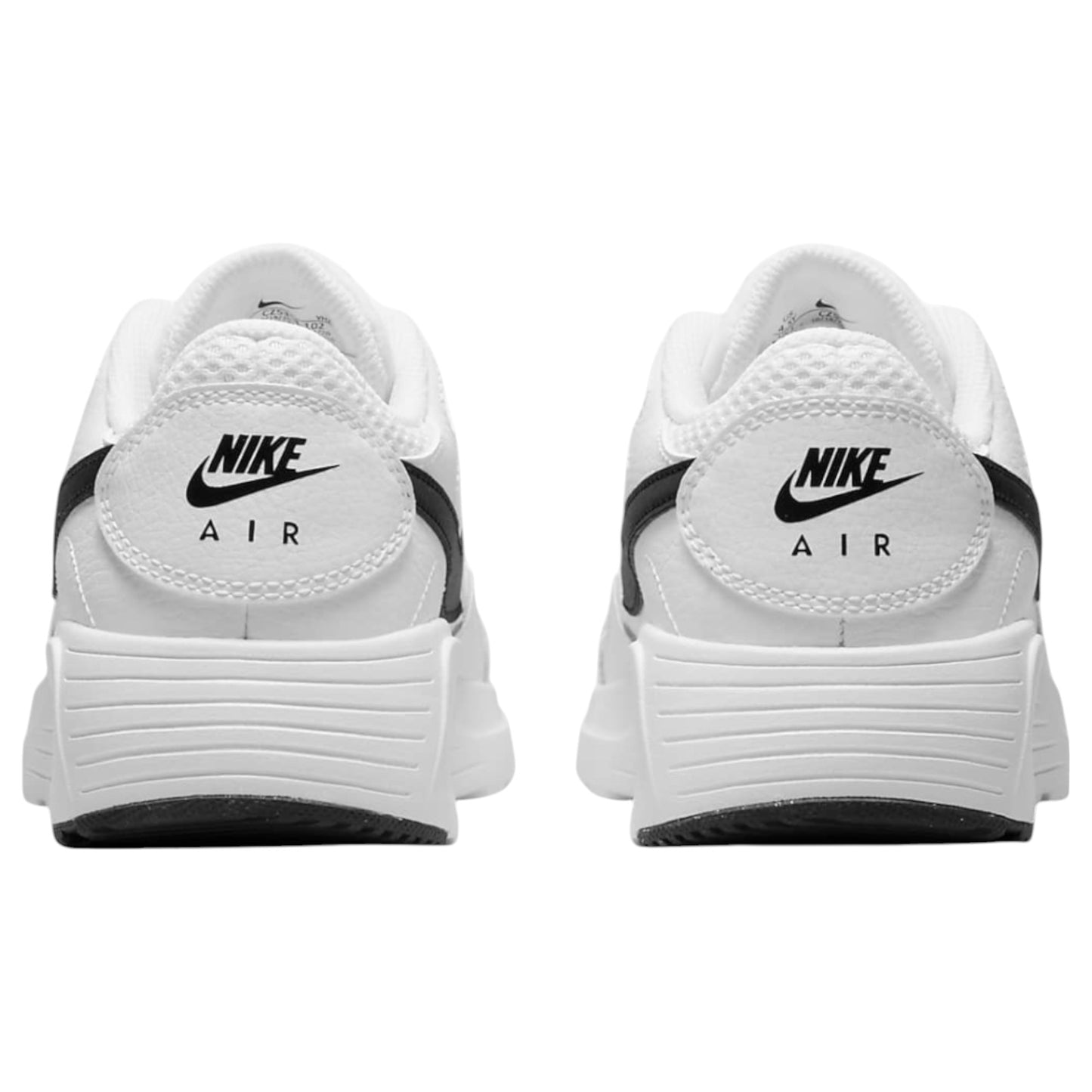 Kids Boys Nike Air Max SC Shoes White/Black