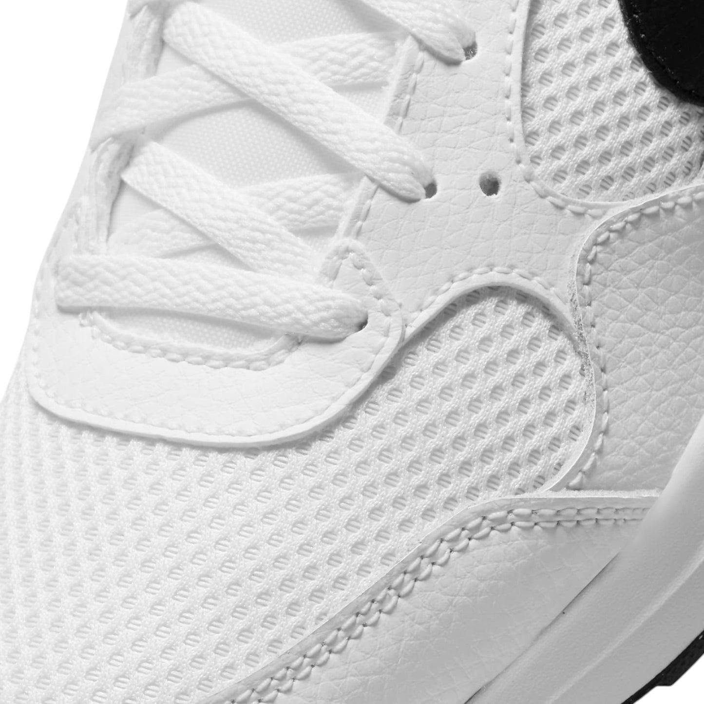Kids Boys Nike Air Max SC Shoes White/Black