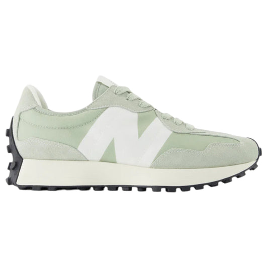 Mens New Balance 327 Shoes Light Green
