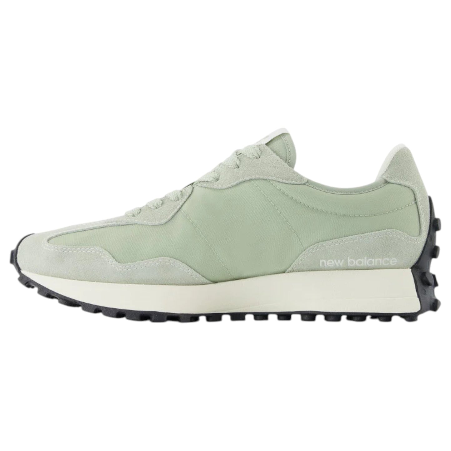 Mens New Balance 327 Shoes Light Green