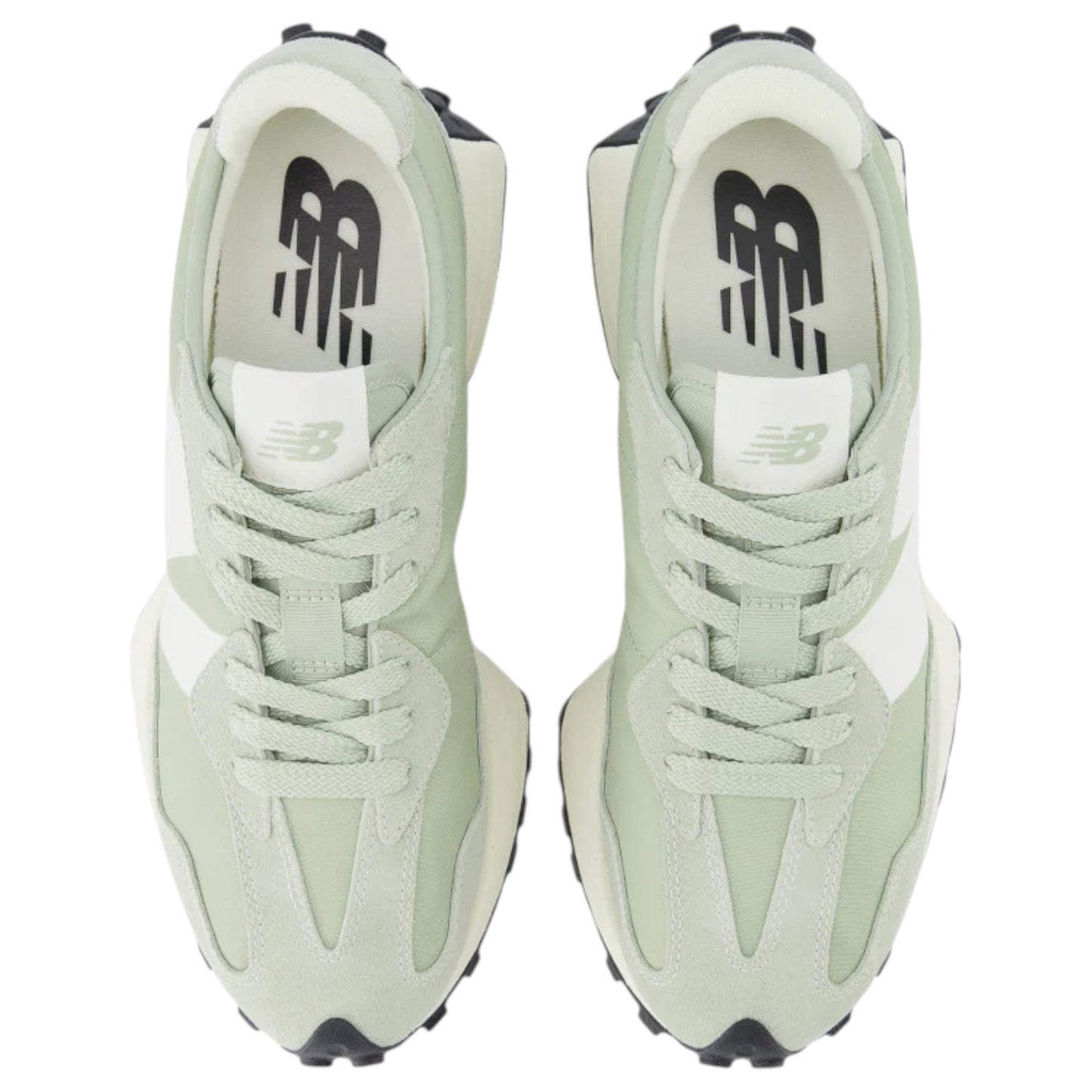 Mens New Balance 327 Shoes Light Green