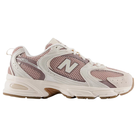 Mens New Balance 530 Shoes Beige/Rose