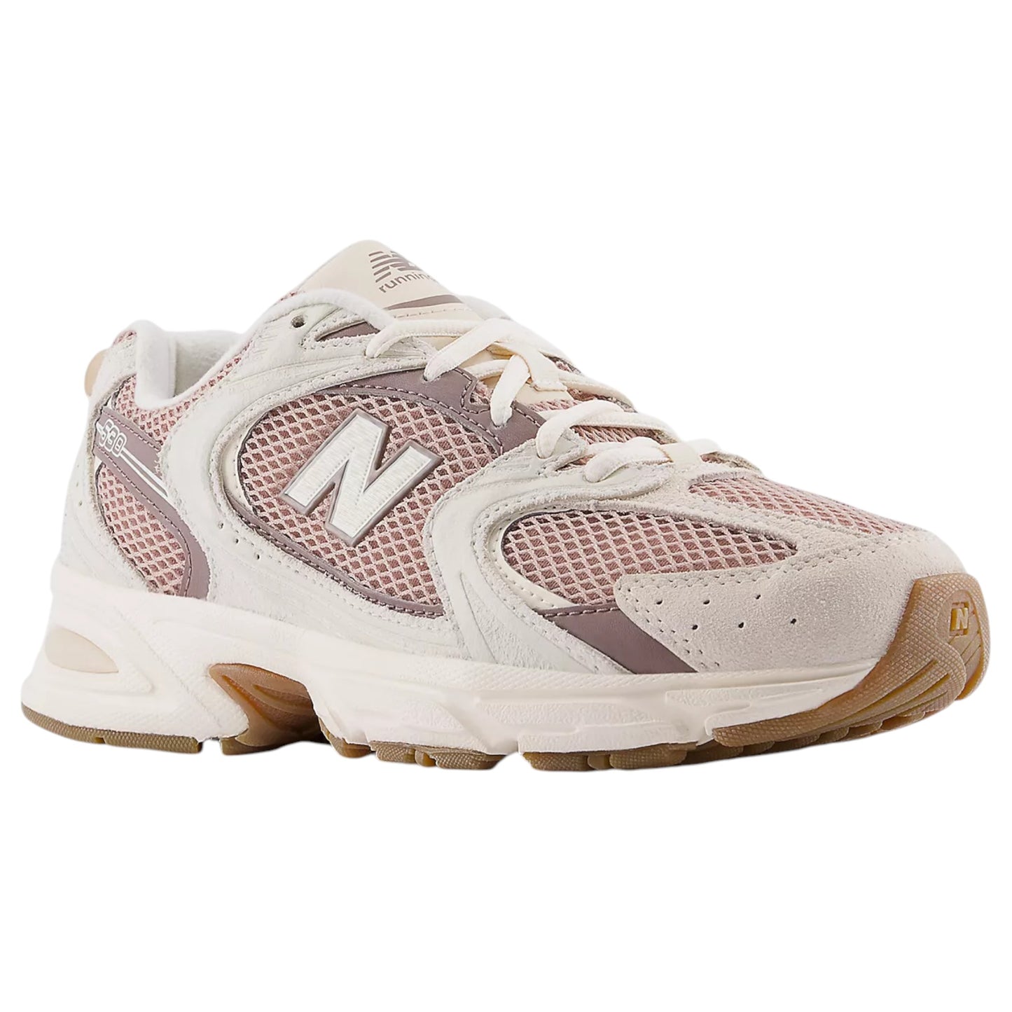 Mens New Balance 530 Shoes Beige/Rose